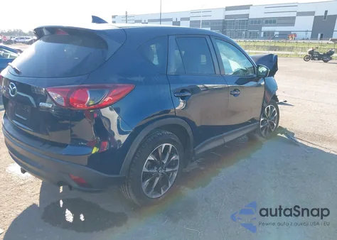 2016 Mazda Cx-5 Grand Touring from USA, damaged, VIN JM3KE4DY8G0637012